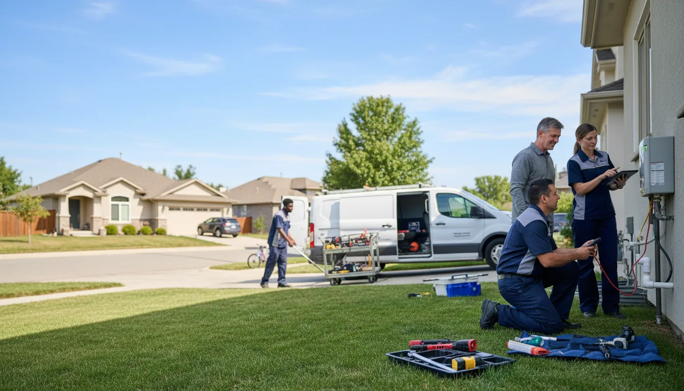 Professional Tankless Water Heater Installation in Braggs, OK